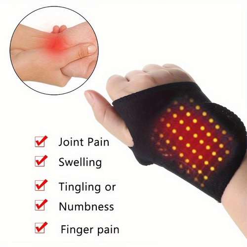 Magnetic Wrist Support Brace - Relieve Pain