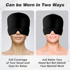 Wellsaac Headache & Migraine Relief Hat
