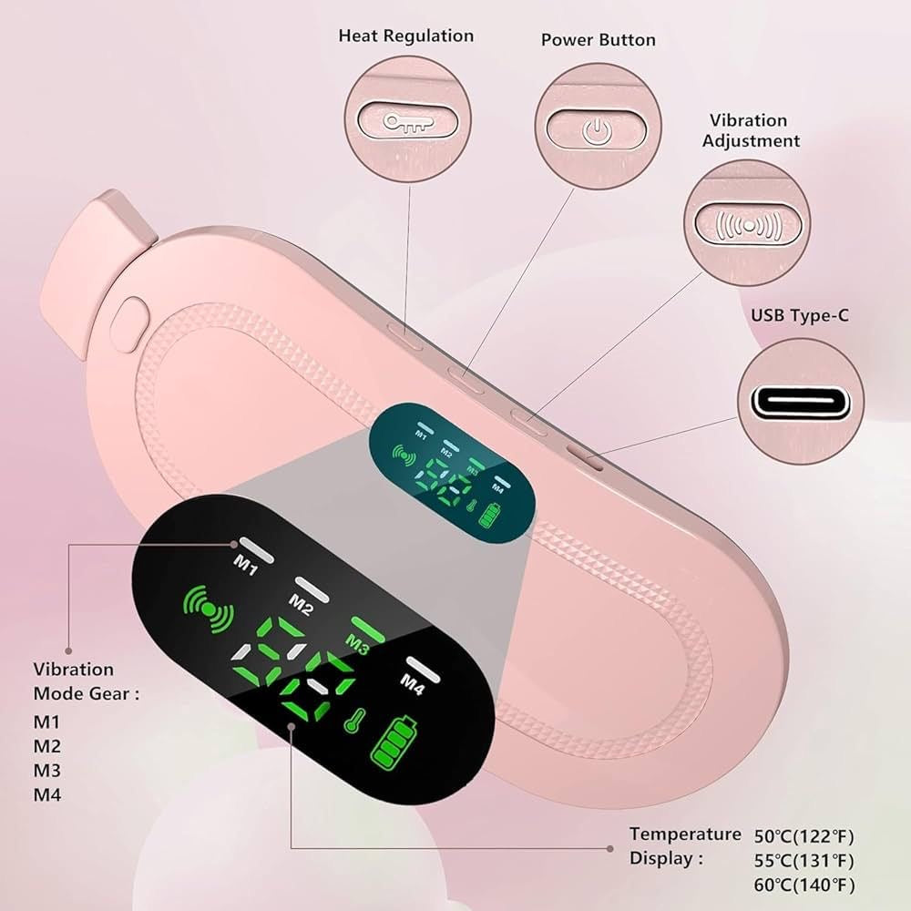 Wellsaac Electric Waist Massager