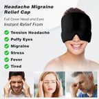 Wellsaac Headache & Migraine Relief Hat