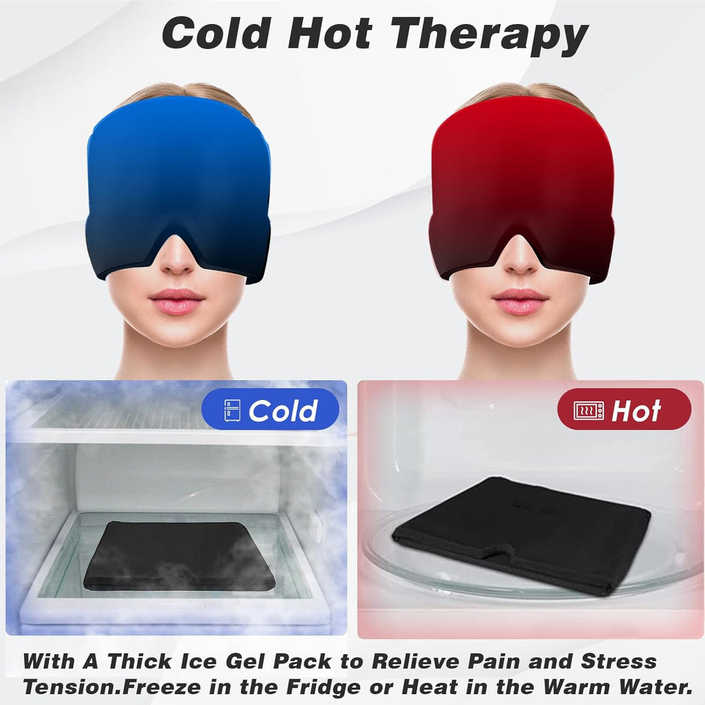 Wellsaac Headache & Migraine Relief Hat