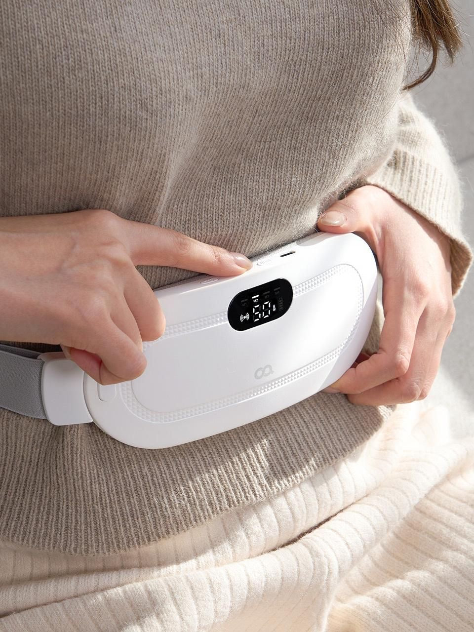 Wellsaac Electric Waist Massager