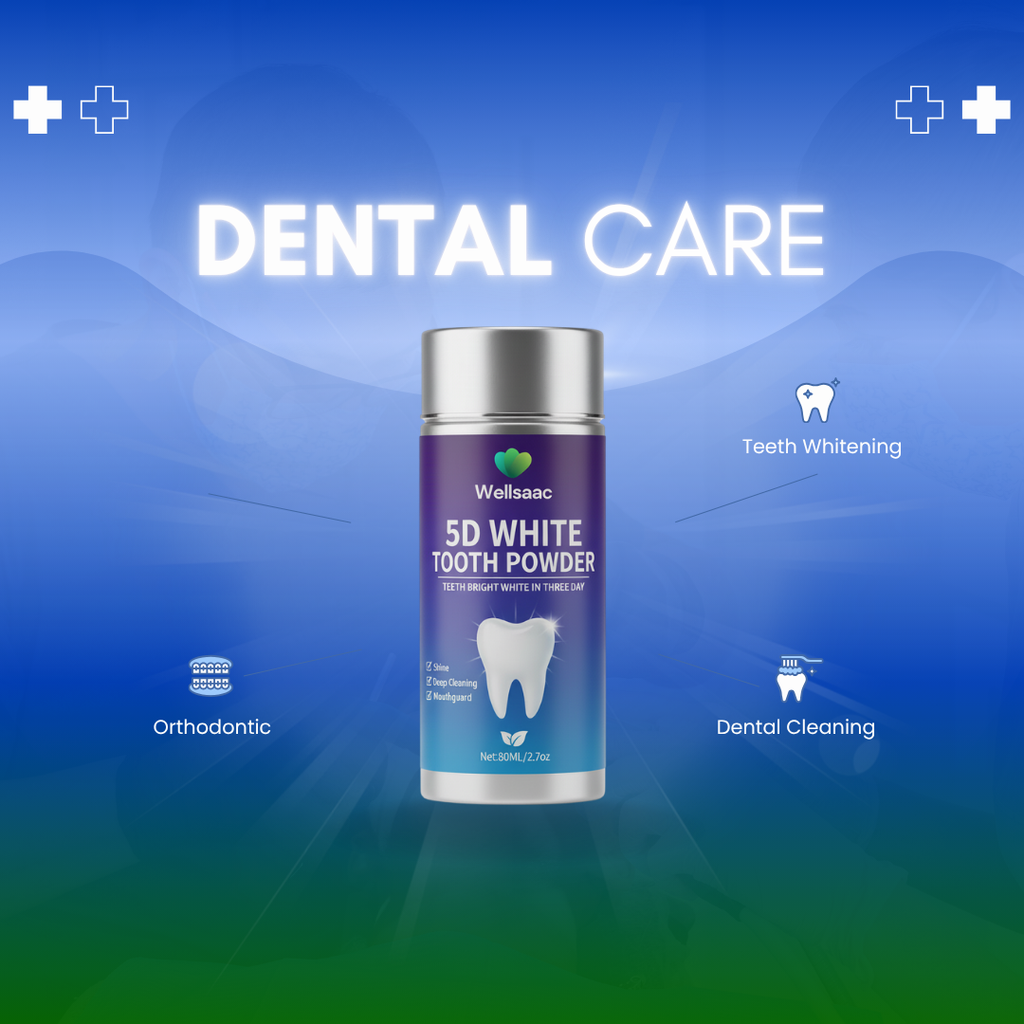 Wellsaac Teeth Whitening Powder