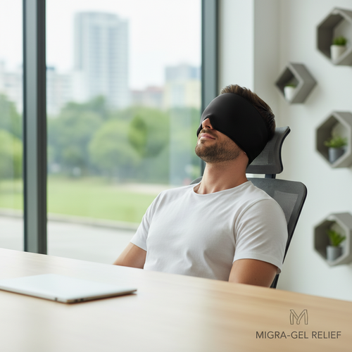 Headache & Migraine Relief Hat