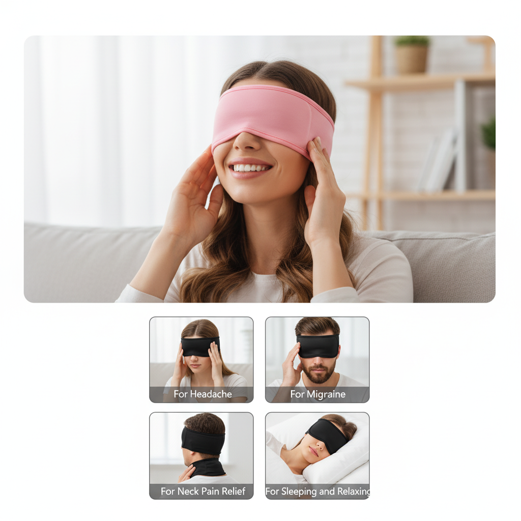 Multi-Use Relief Cap Advertisement