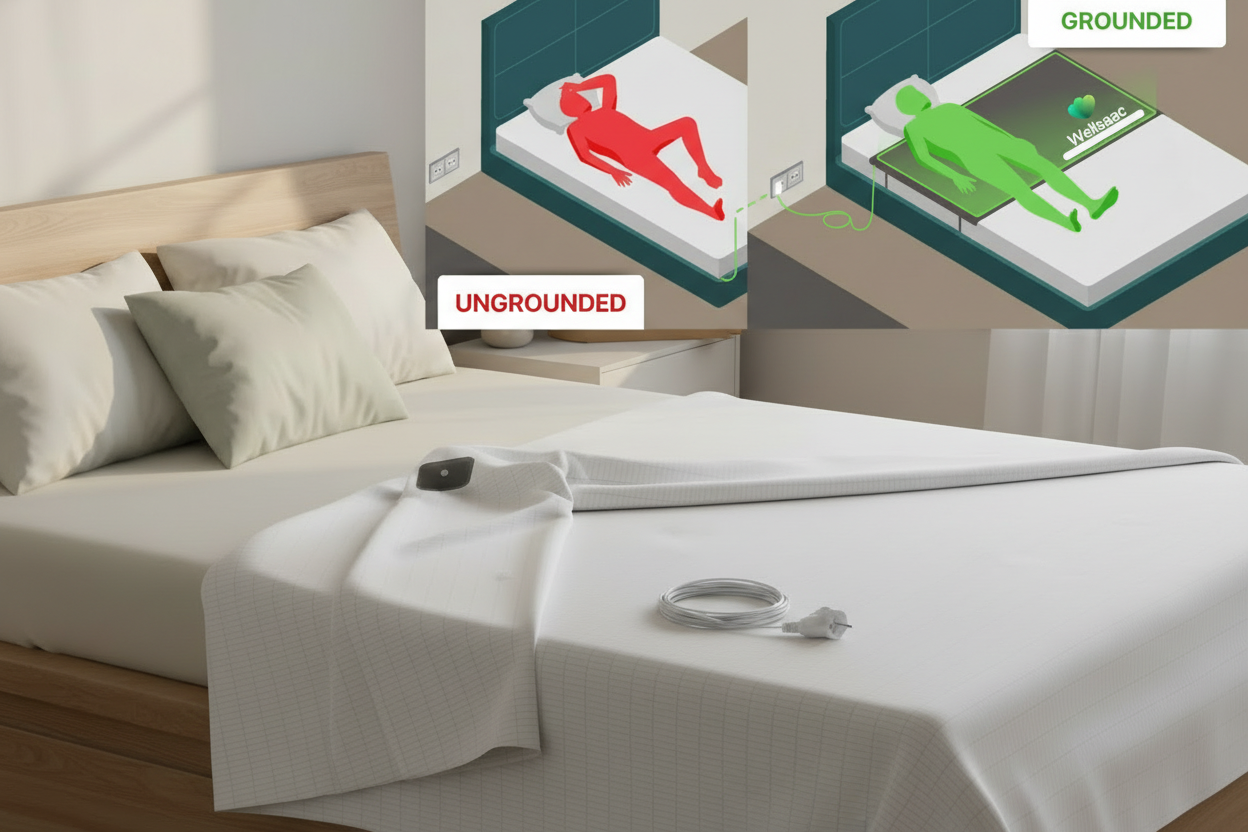 Wellness Bedroom Scene