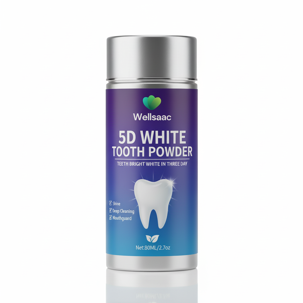 Wellsaac Teeth Whitening Powder