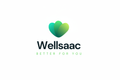 Wellsaac logo with white background
