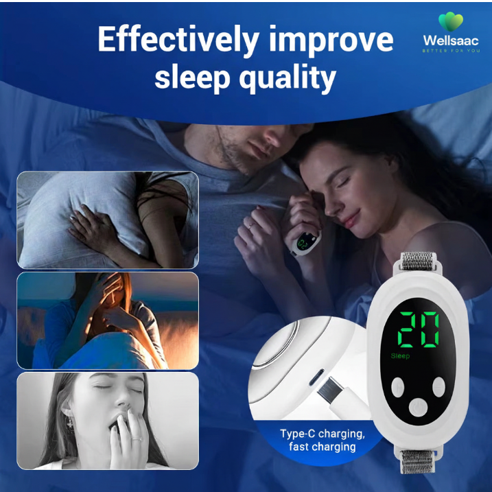 Wellsaac Sleep Quality Improvement
